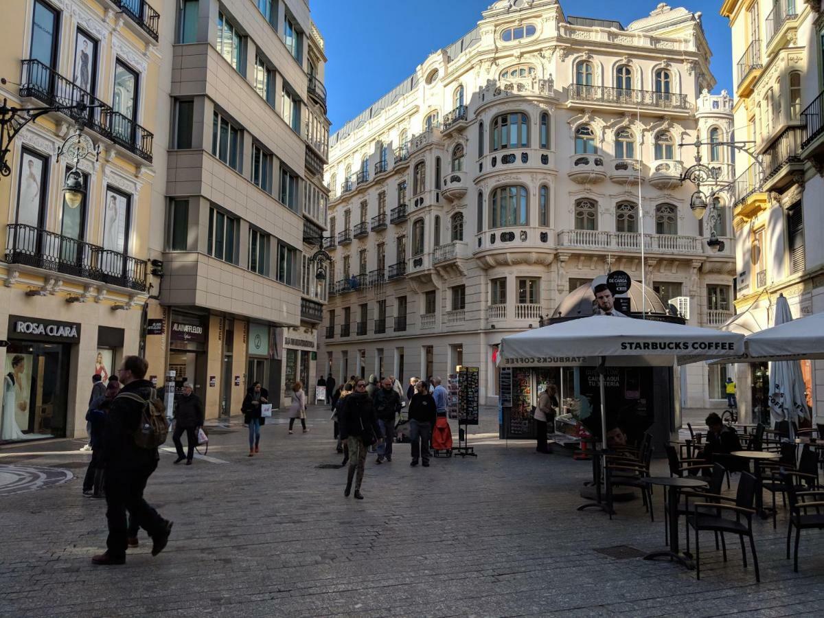Apartamentos Arc Felix Saenz - 2 3 Málaga Eksteriør billede